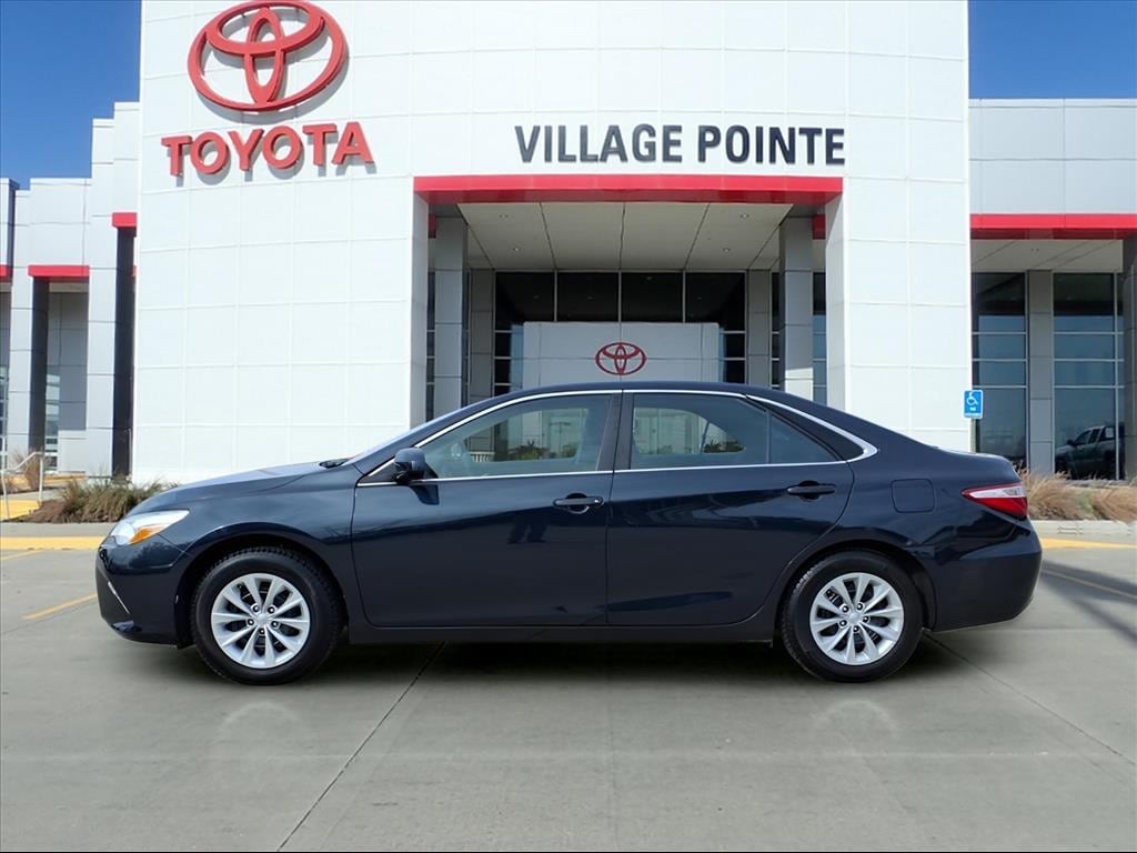 Certified 2016 Toyota Camry LE Sedan