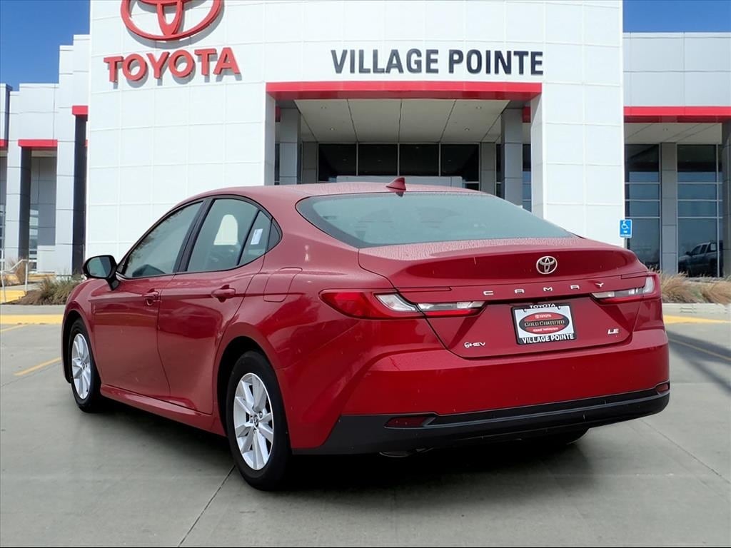 Certified 2025 Toyota Camry LE Sedan