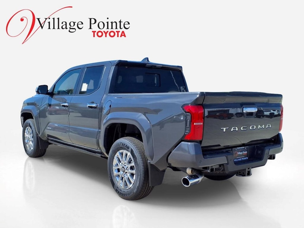 New 2026 Toyota Tacoma Limited Truck Double Cab