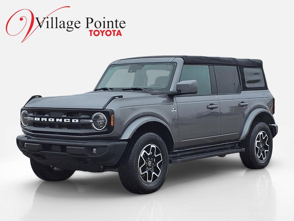 Used 2023 Ford Bronco Outer Banks SUV