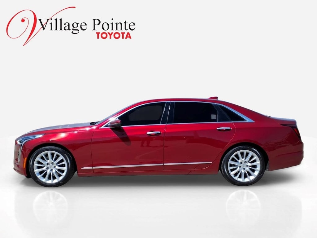 Used 2019 CADILLAC CT6 3.6L Luxury Sedan