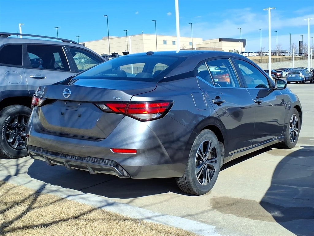 Used 2023 Nissan Sentra SV Sedan