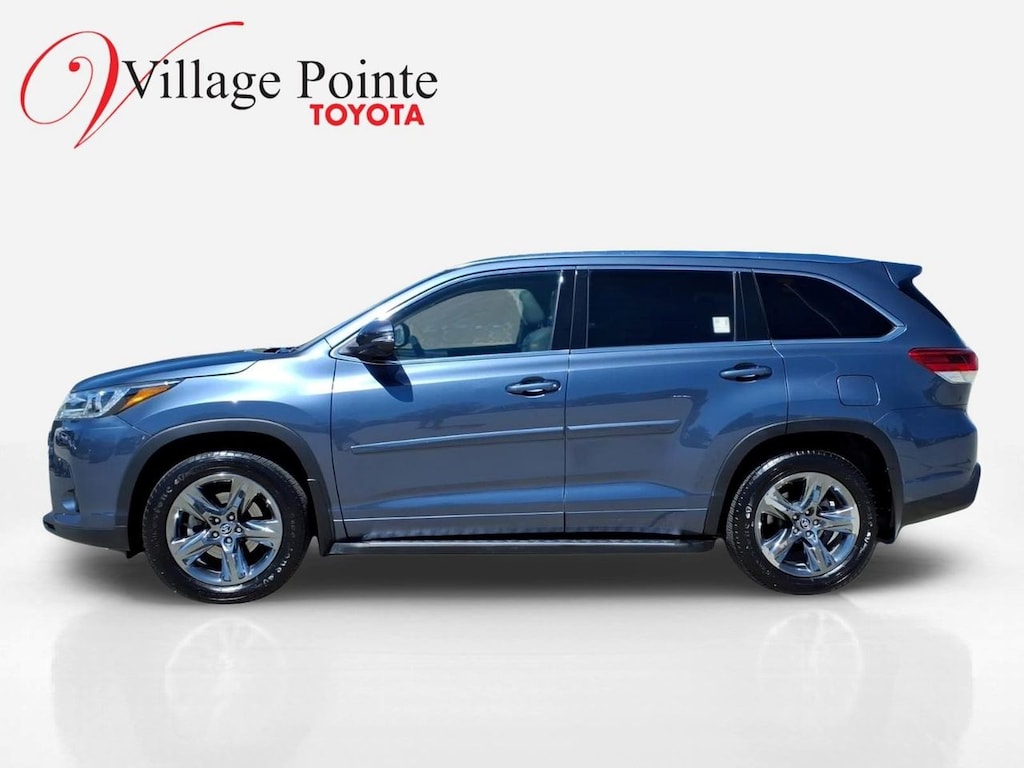 Used 2018 Toyota Highlander Limited Platinum SUV
