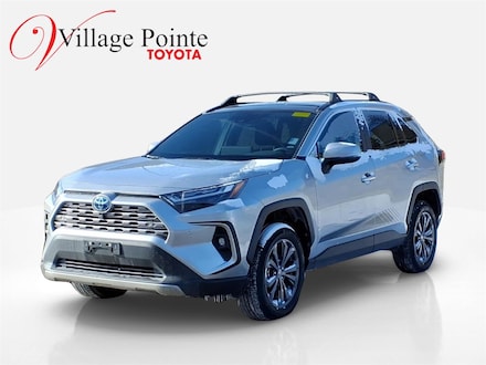 2023 Toyota RAV4 Hybrid Limited SUV