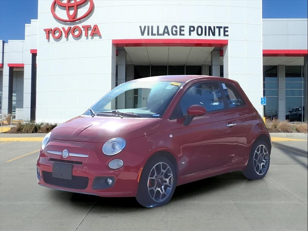 2013 FIAT 500 Sport