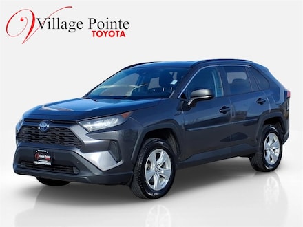 2020 Toyota RAV4 Hybrid LE SUV