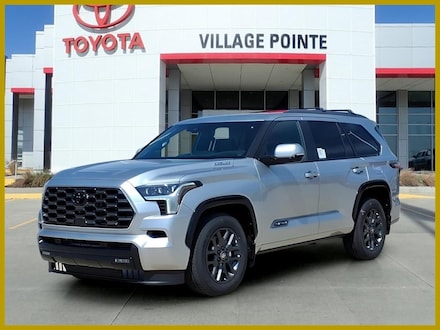 2026 Toyota Sequoia Platinum SUV