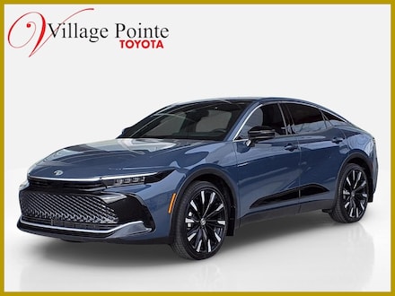 2026 Toyota Crown Platinum Sedan