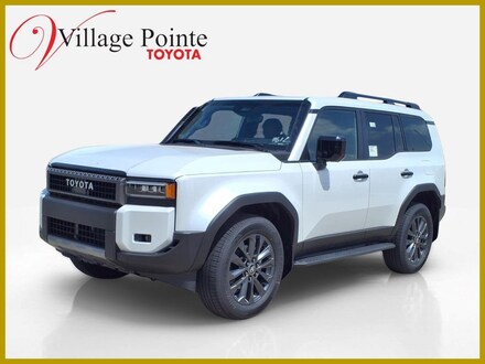2027 Toyota Land Cruiser Base SUV