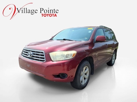 2008 Toyota Highlander Base SUV