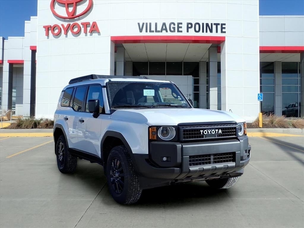 New 2026 Toyota Land Cruiser 1958 SUV