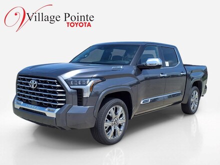 2026 Toyota Tundra i-FORCE MAX Capstone Truck CrewMax