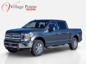 2019 Ford F-150 XLT Truck SuperCrew Cab