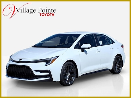 2026 Toyota Corolla SE Sedan