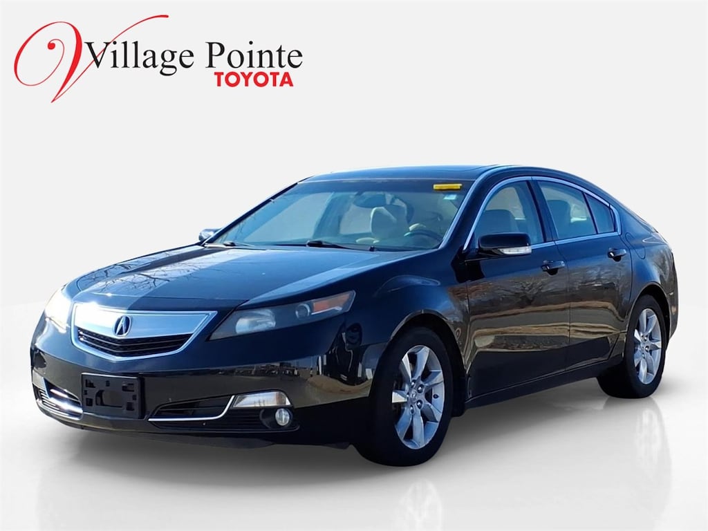 Used 2012 Acura TL 3.5 Sedan