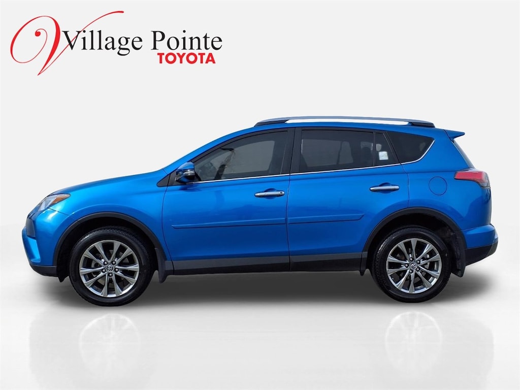 Used 2018 Toyota RAV4 Limited SUV