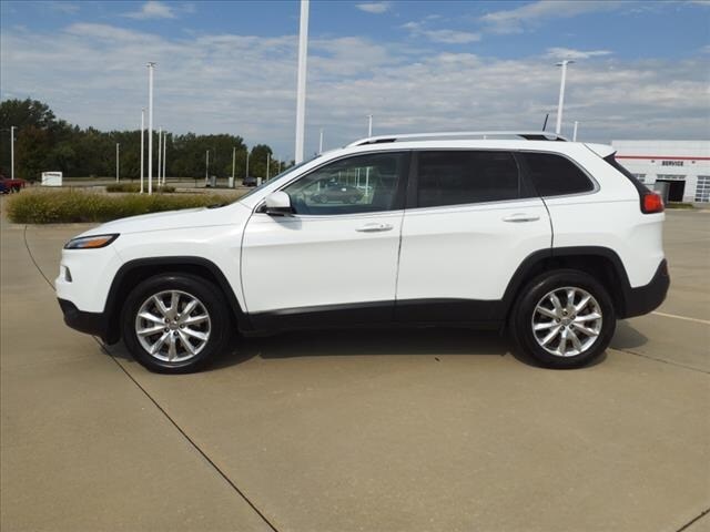 Used 2016 Jeep Cherokee Limited with VIN 1C4PJMDS8GW279509 for sale in Elkhorn, NE