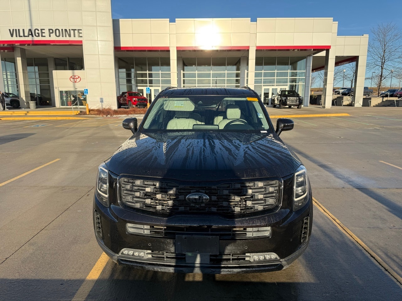 2021 Kia Telluride SX's photo