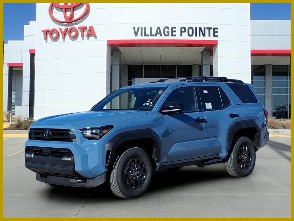 2025 Toyota 4Runner SR5's photo