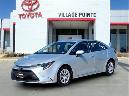 2023 Toyota Corolla LE Sedan 2023 Toyota Corolla LE Sedan