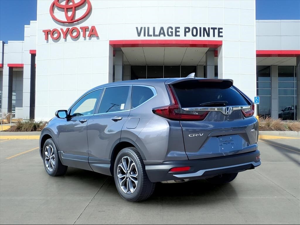 2021 Honda CR-V EX photo 2