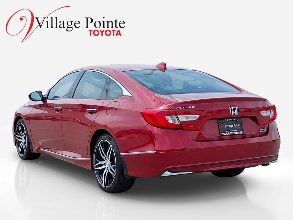Used 2022 Honda Accord Hybrid Touring Sedan