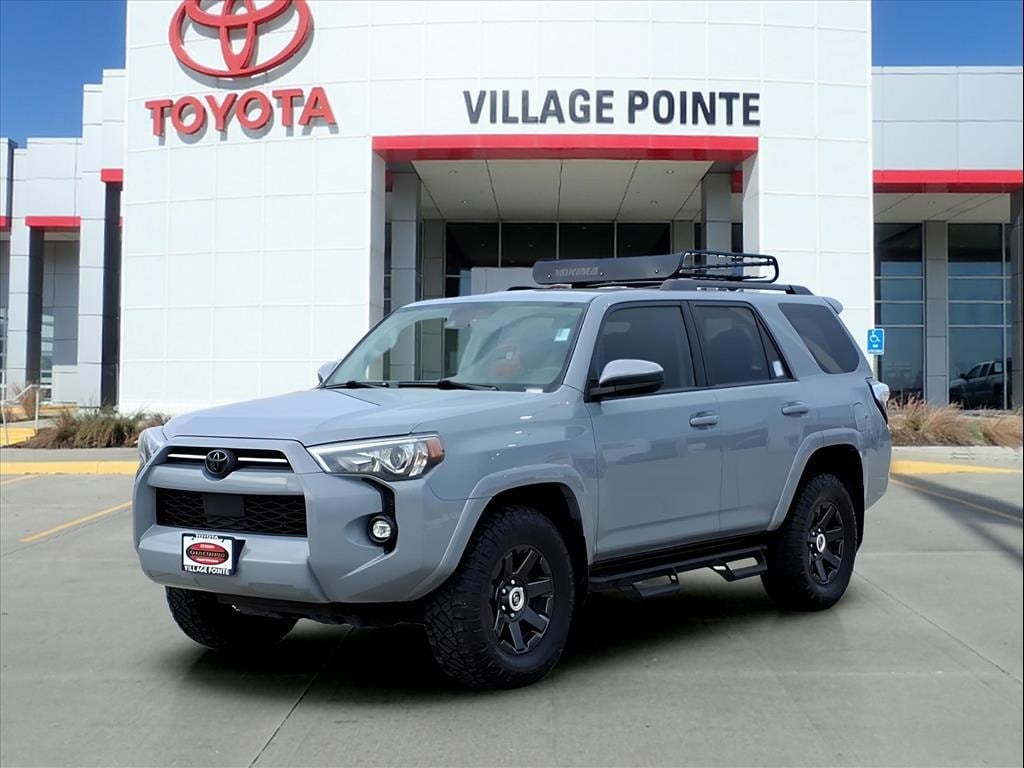 2021 Toyota 4Runner Trail's photo