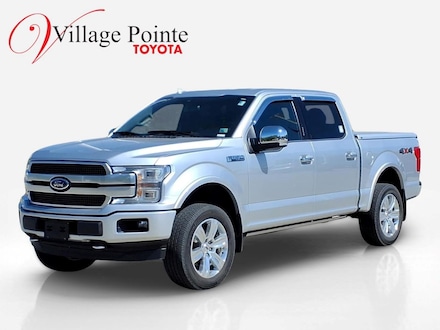 2018 Ford F-150 Platinum Truck SuperCrew Cab