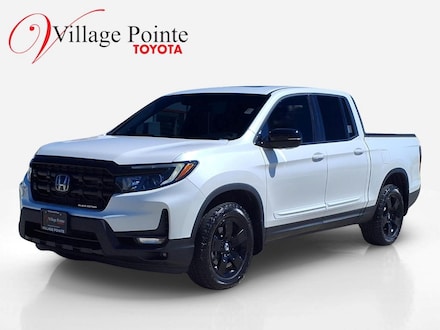 2024 Honda Ridgeline Black Edition Truck Crew Cab