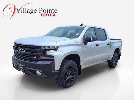 2022 Chevrolet Silverado 1500 LTD LT Trail Boss Truck Crew Cab