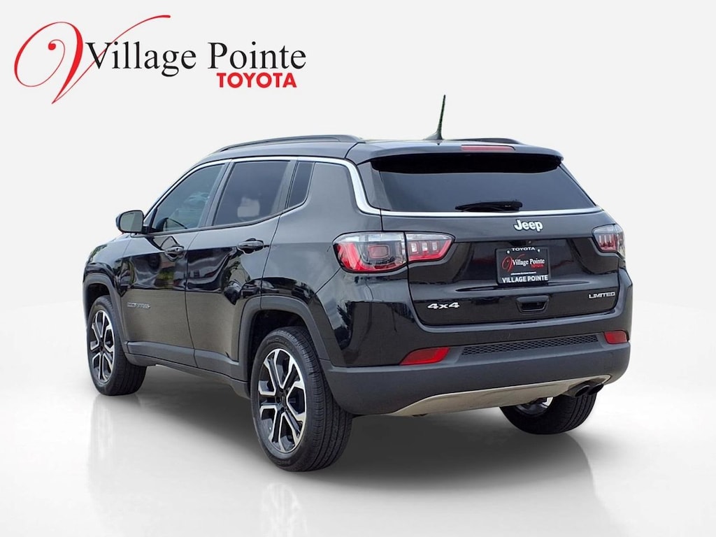 Used 2022 Jeep Compass Limited SUV