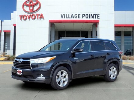 2015 Toyota Highlander Hybrid Limited SUV