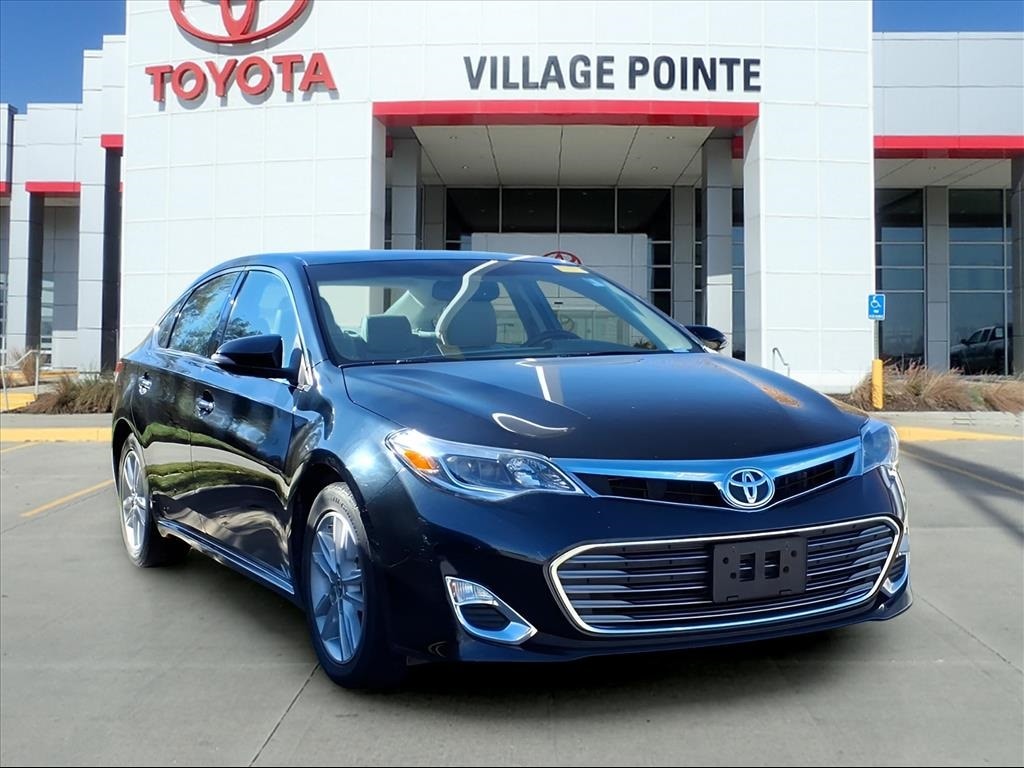 Certified 2015 Toyota Avalon XLE Premium Sedan