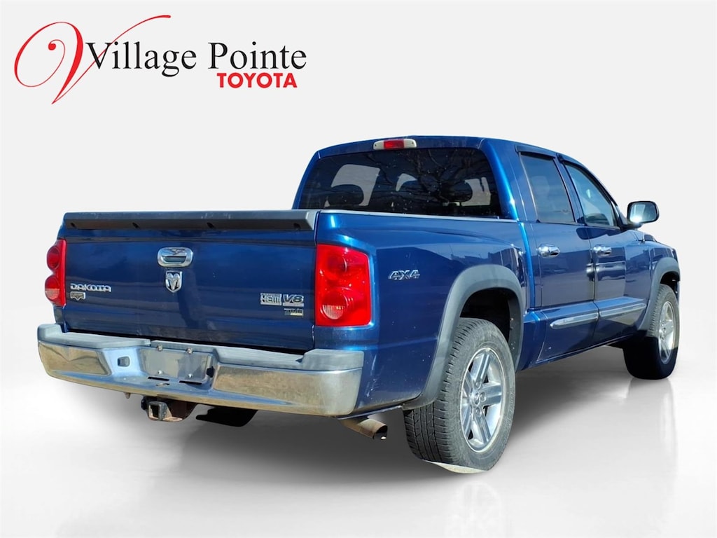 Used 2008 Dodge Dakota Laramie Truck Crew Cab