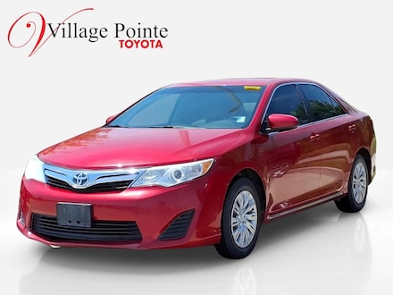 2013 Toyota Camry LE Sedan