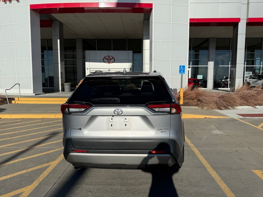 Used 2023 Toyota RAV4 Limited SUV