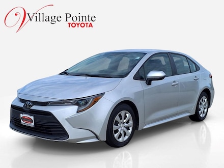 2024 Toyota Corolla LE Sedan