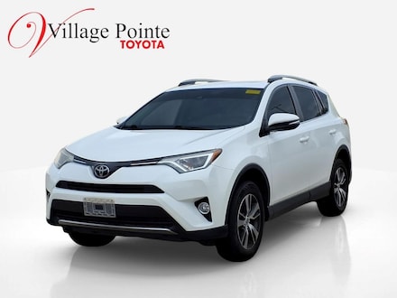 2018 Toyota RAV4 XLE SUV