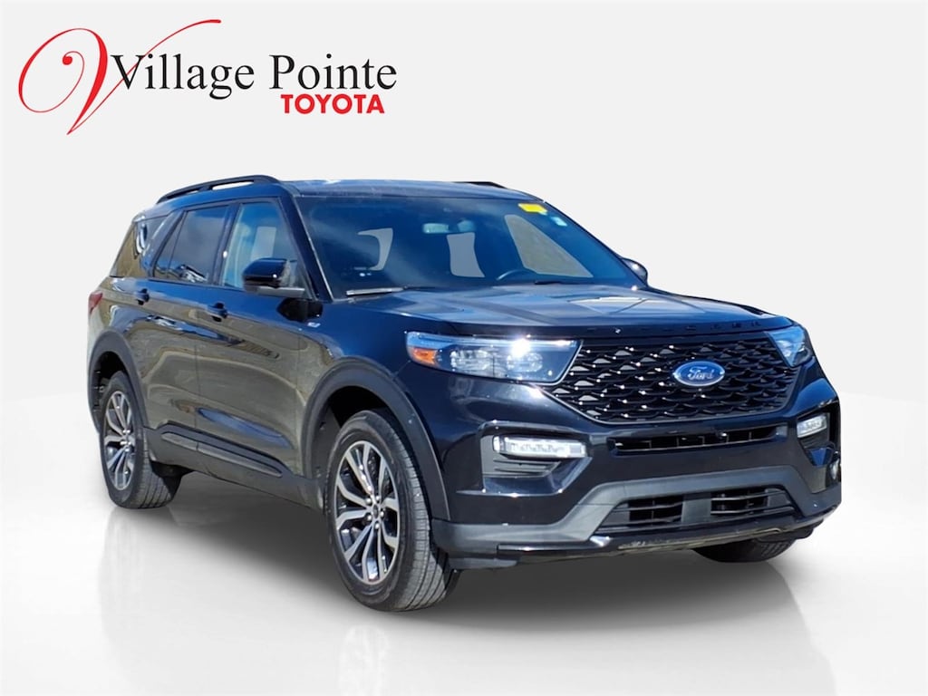 Used 2023 Ford Explorer ST-Line SUV
