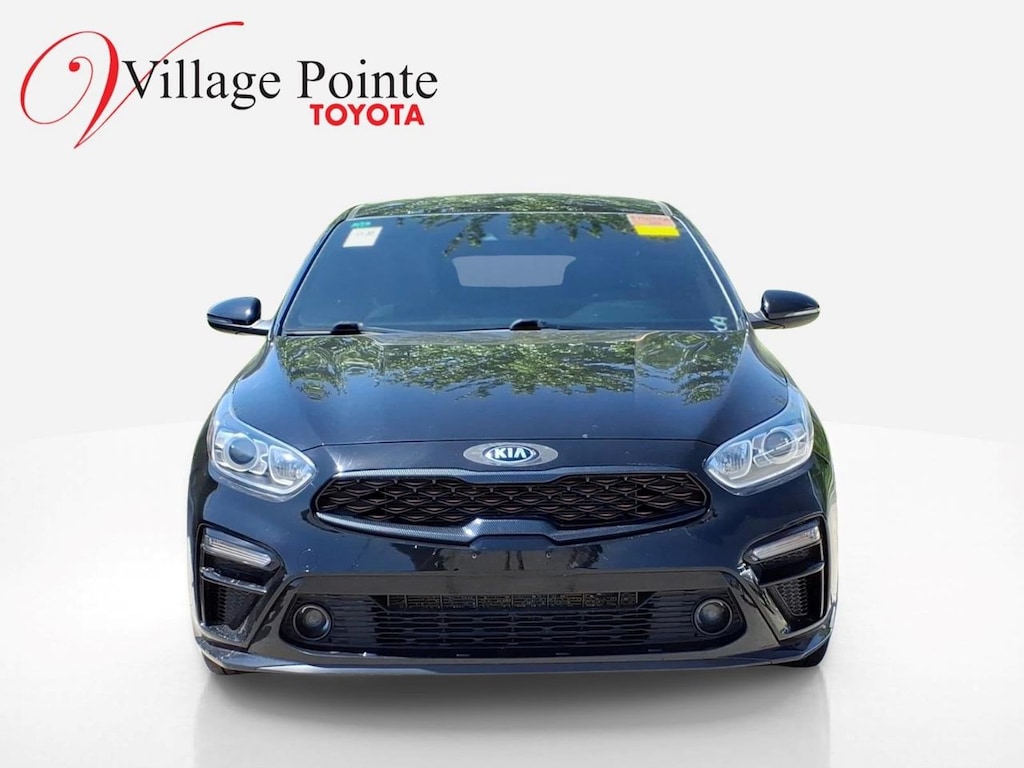 Used 2021 Kia Forte GT-Line Sedan