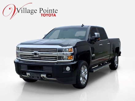 2017 Chevrolet Silverado 2500HD High Country Truck Crew Cab