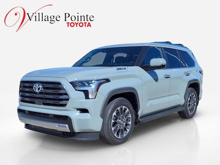 2026 Toyota Sequoia Limited SUV