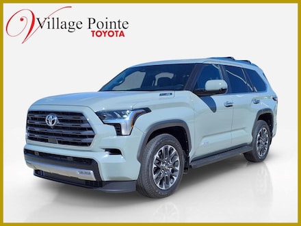 2026 Toyota Sequoia Limited SUV