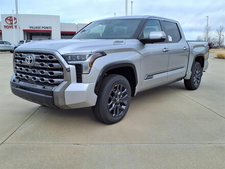 2026 Toyota Tundra i-FORCE MAX Platinum Truck CrewMax