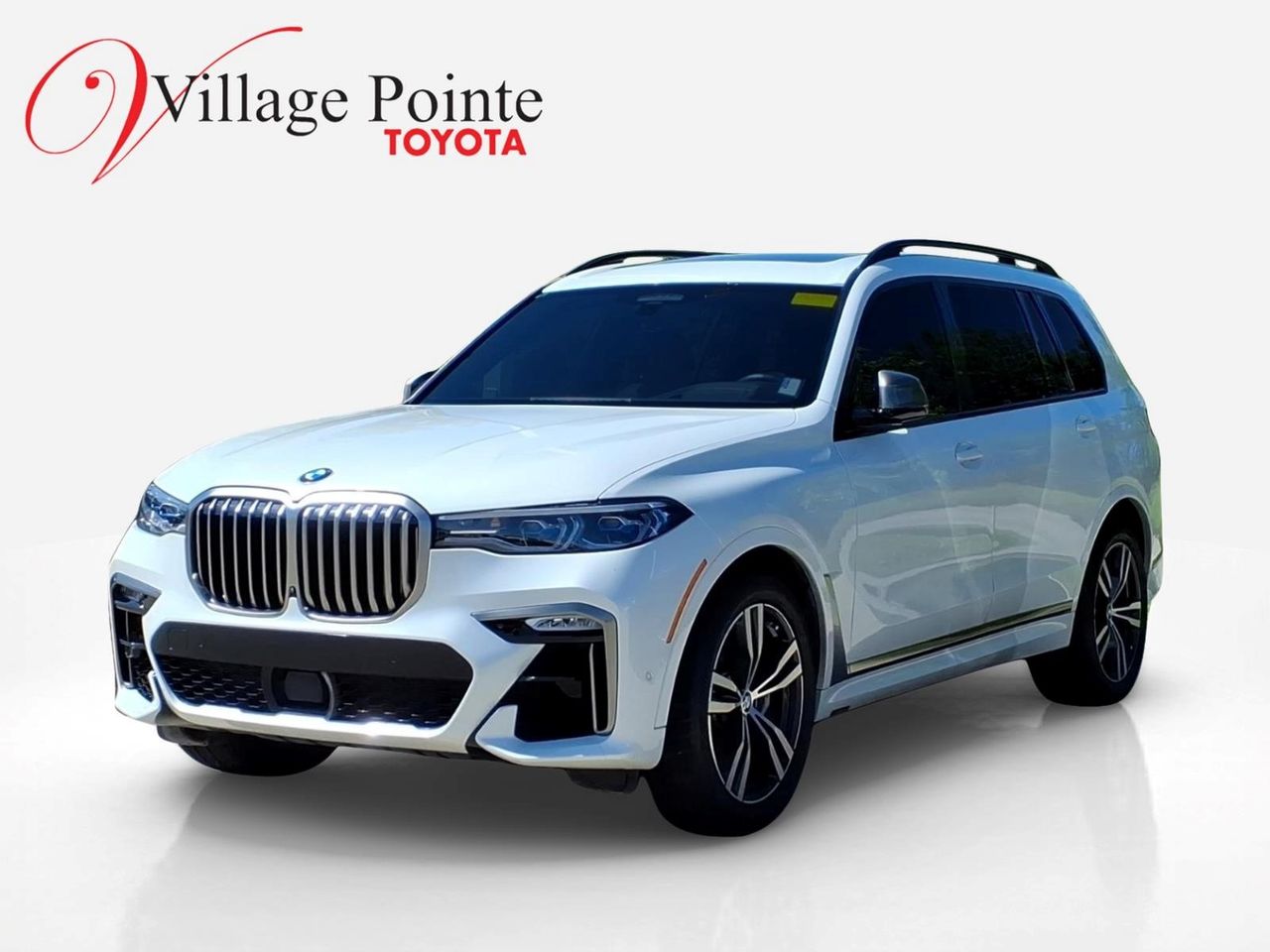 2020 BMW X7 M50i's photo