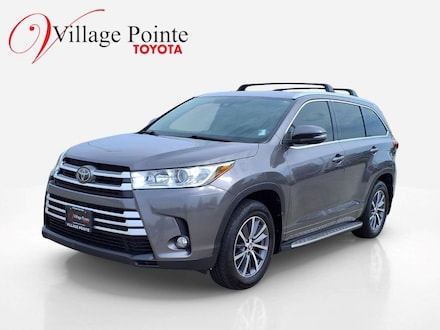 2017 Toyota Highlander XLE SUV