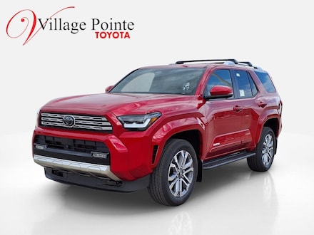 2026 Toyota 4Runner Limited SUV