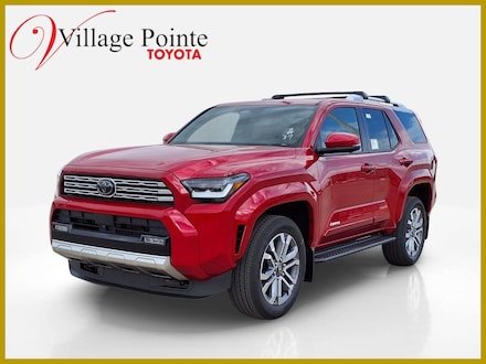 2026 Toyota 4Runner Limited SUV