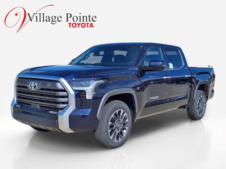 2026 Toyota Tundra Limited Truck CrewMax