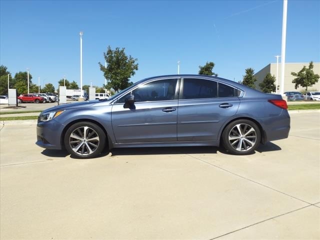 Used 2016 Subaru Legacy 2.5i Limited with VIN 4S3BNBL6XG3015099 for sale in Elk Horn, NE